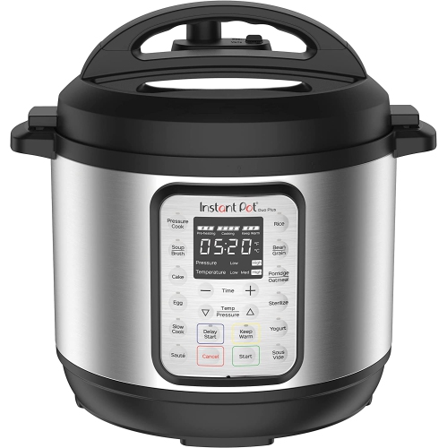 Refurbished - Instant Pot Duo Plus 60 9-in-1 Multi-Use Programmable Pressure Cooker, 6-QT