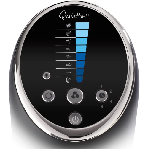 Remis à neuf – ventilateur vertical de 40 po Quietset 8 HYF290BC de Honeywell