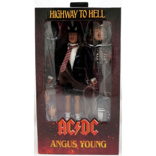 AC / DC Highway To Hell 8 Inch Action Figure Clothed Series - Angus Young