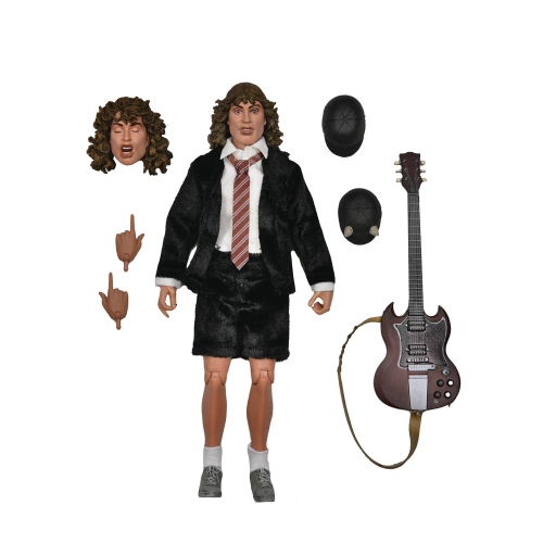 AC / DC Highway To Hell 8 Inch Action Figure Clothed Series - Angus Young