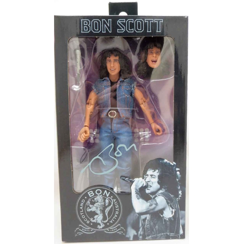 AC / DC 8 Inch Action Figure Clothed Series - Bon Scott