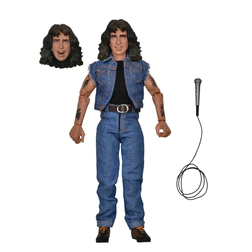AC / DC 8 Inch Action Figure Clothed Series - Bon Scott