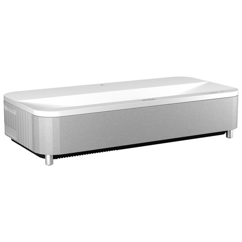 Image 2 of 9.. Epson EpiqVision Ultra LS800 4K UHD 3-Chip 3LCD Home Theatre Projector - White