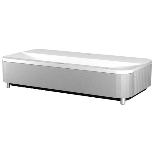 Image 3 of 9.. Epson EpiqVision Ultra LS800 4K UHD 3-Chip 3LCD Home Theatre Projector - White