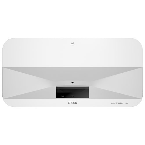 Image 4 of 9.. Epson EpiqVision Ultra LS800 4K UHD 3-Chip 3LCD Home Theatre Projector - White