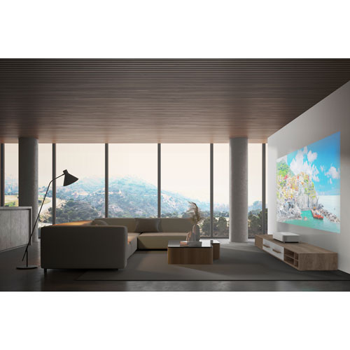 Image 6 of 9.. Epson EpiqVision Ultra LS800 4K UHD 3-Chip 3LCD Home Theatre Projector - White