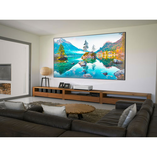 Image 7 of 9.. Epson EpiqVision Ultra LS800 4K UHD 3-Chip 3LCD Home Theatre Projector - White