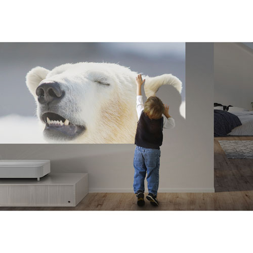 Image 9 of 9.. Epson EpiqVision Ultra LS800 4K UHD 3-Chip 3LCD Home Theatre Projector - White