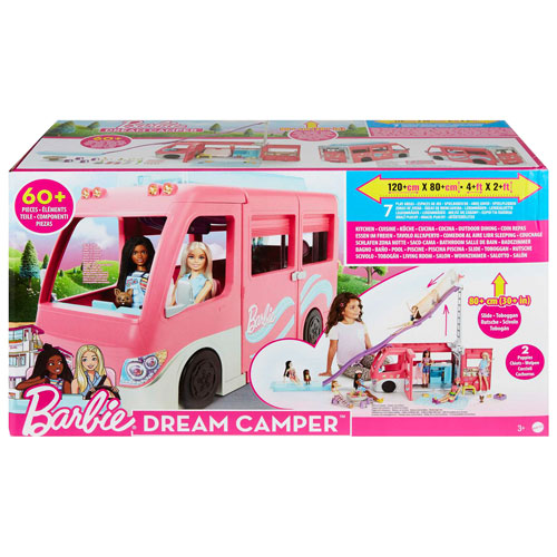 Barbie dream bus online