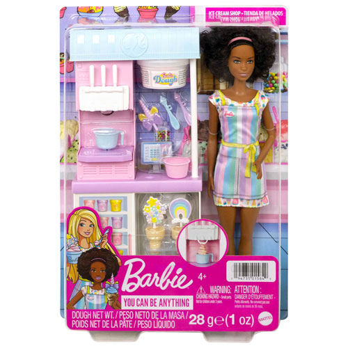 Barbie ice cream shop on sale