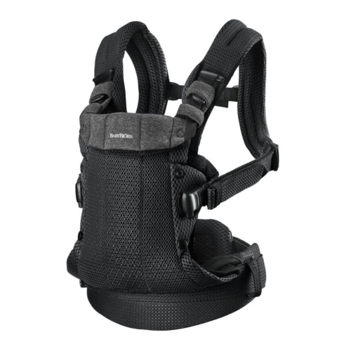 BabyBjorn Harmony Carrier - 3D Mesh, Black