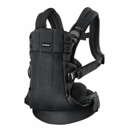 BabyBjorn Harmony Carrier - 3D Mesh, Black | Best Buy Canada
