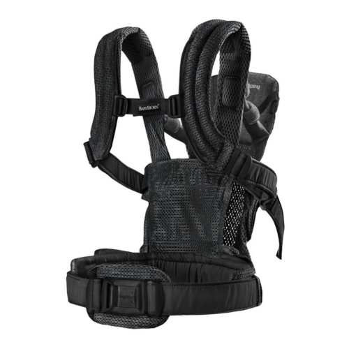 BabyBjorn Harmony Carrier - 3D Mesh, Black