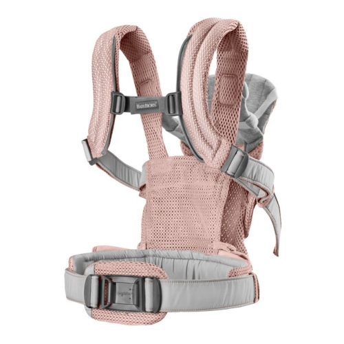 BabyBjorn Harmony Carrier - 3D Mesh, Dusty Pink | Best Buy Canada