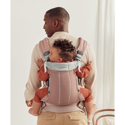 BABYBJÖRN Baby Carrier Harmony Dust Pink BabyBjorn Harmony Carrier - 3D Mesh, Dusty Pink | Best Buy Canada