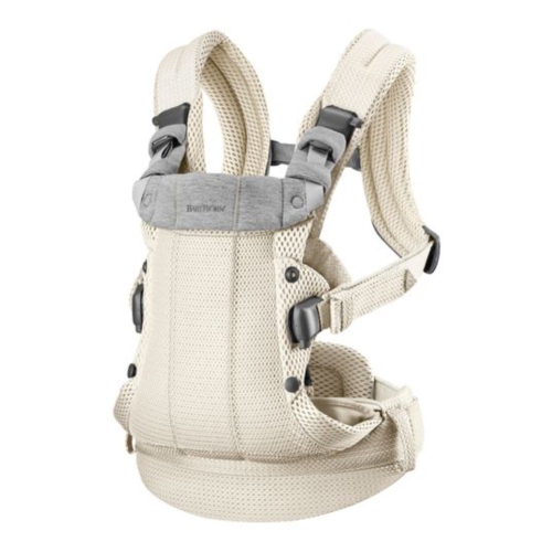 BabyBjorn Harmony Carrier - 3D Mesh, Cream