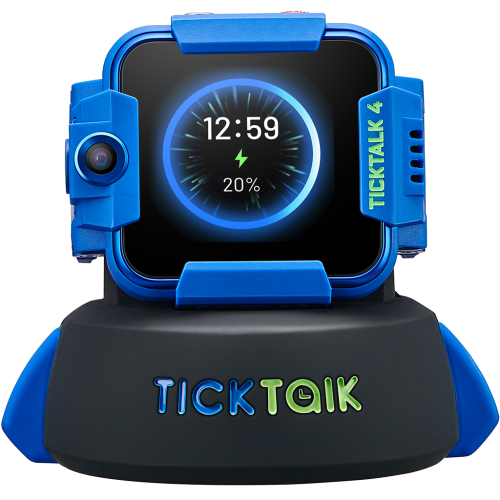TickTalk 4 Power Base, Charging Dock