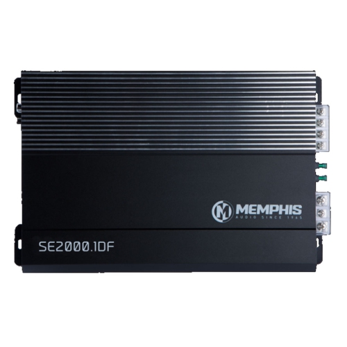 Memphis Audio SE2000.1DF Street Edge Amplificateur Mono 500w