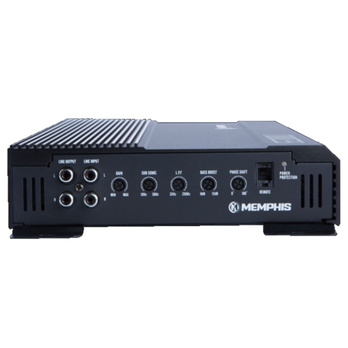 Memphis Audio SE2000.1DF Street Edge 500w Mono Amplifier