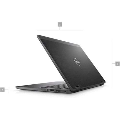 Dell Latitude 7410 14" FHD Laptop - Intel Core i5-10310U - 16GB DDR4 - 512GB PCIe SSD - Intel UHD - Windows 11 Pro - Grey/Black - 2 Years Warranty by DELL - Refurbished condition - Image 2