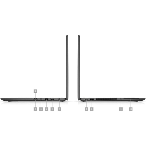 Dell Latitude 7520 15" FHD Laptop - Intel Core i7-1185G7 - 16GB DDR4 - 512GB PCIe SSD - Windows 10 Pro - Grey/Black by DELL - Refurbished condition - Image 2