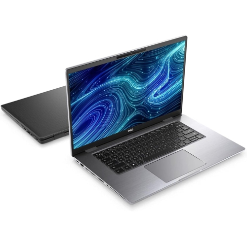 Dell Latitude 7520 15" FHD Laptop - Intel Core i7-1185G7 - 16GB DDR4 - 512GB PCIe SSD - Windows 10 Pro - Grey/Black by DELL - Refurbished condition - Image 4