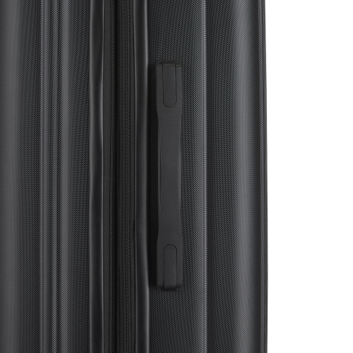 Bugatti - The Classic - 3 Piece Luggage set Hardside - Black