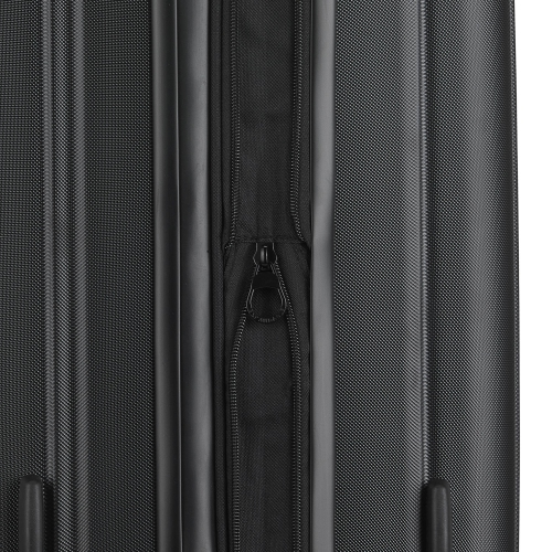 Bugatti - The Classic - 3 Piece Luggage set Hardside - Black