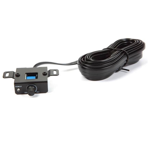 Memphis Audio SRX500D.1 Street Reference mono subwoofer amplifier — 500 watts RMS x 1 at 2 ohms