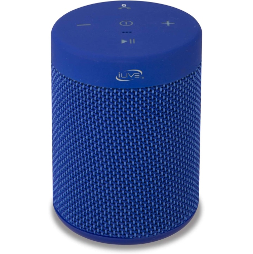 iLive Waterproof Fabric Wireless Speaker
