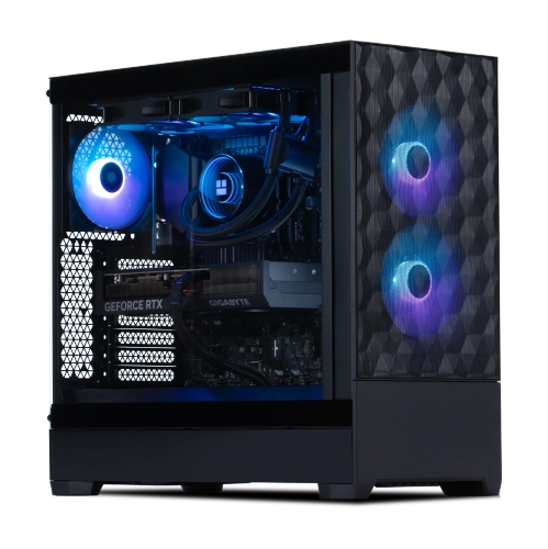 PC de jeu Frontier Custom d'Quoted Tech - Noir - EX