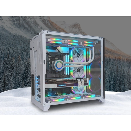 Quoted Tech Frontier Custom Gaming PC - Black - EX