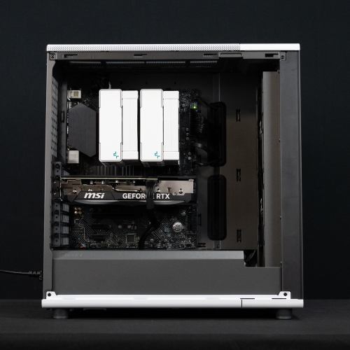 Quoted One Pro - Workstation & Office PC - White -