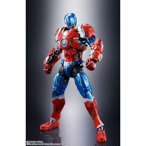 Avengers 6 Inch Action Figure S.H. Figuarts - Captain America Tech-On