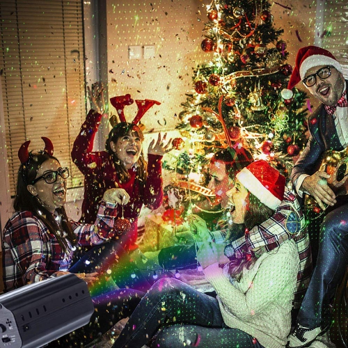 Lumières laser?CHINLY mise à niveau lumières de fête projecteur DEL RVB Stage Rotating Lights Stroboscope Disco Stage lumières disco éclairage