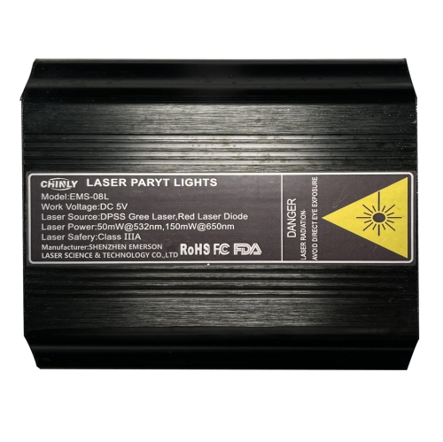 Lumières laser?CHINLY mise à niveau lumières de fête projecteur DEL RVB Stage Rotating Lights Stroboscope Disco Stage lumières disco éclairage