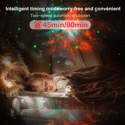 Astronaut Galaxy Star Projector Starry Night Light,Astronaut Light Projector with Nebula,Timer and Remote Control,Bedroom an