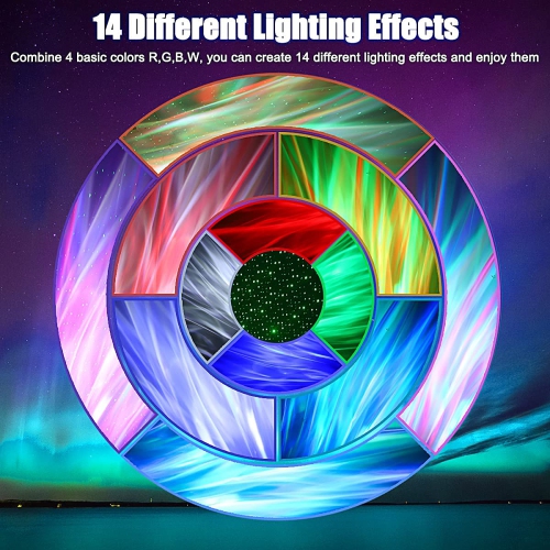 Galaxy Projector Star Projector Galaxy Light,Galaxy Light with Bluetooth Speaker, White Noise Light Projector for Bedroom, G