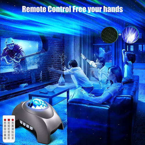 Galaxy Projector Star Projector Galaxy Light,Galaxy Light with Bluetooth Speaker, White Noise Light Projector for Bedroom, G