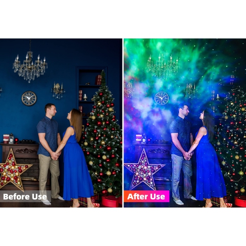 Voion Galaxy Projector, Smart Star Light Galaxy Projector, Home Planetarium Projector, Rotatable Nebula Cloud Stars, DIY Sce