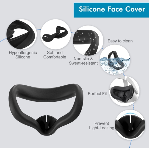Head Strap for Oculus Quest 2, Adjustable Replacement Elite Strap for Quest 2, Exclusively Designed Big Head Pad, Enhance He