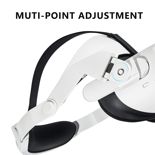 Adjustable Halo Strap for Oculus Quest 2 VR,Increase Supporting Force and Improve Comfort-Virtual Reality Accessories