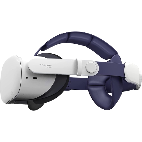 HLD  M1 Plus Head Strap Compatible With Quest 2, Elite Strap for Enhanced Support And Lightweight Design Replaceable Honeycomb Anti-Skid Pad