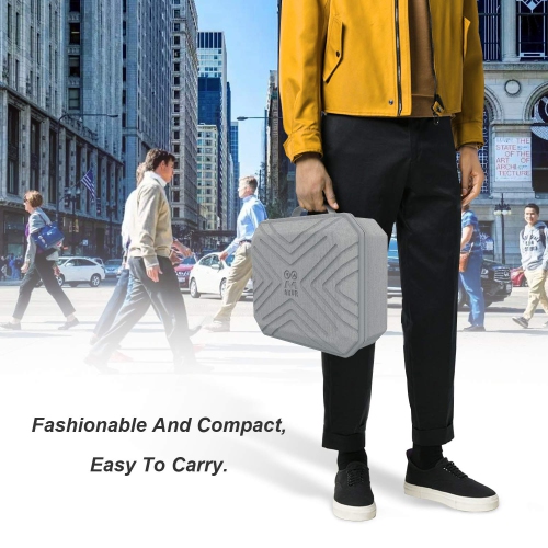 Étui de transport d’AMVR pour Meta Quest 2 VR Courroie Elite, Étui de transport tendance portatif pour Meta Quest 2, permettant de ranger des jeux de