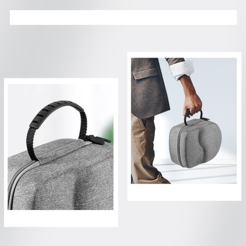 Hard Carrying Case Organizer for Oculus Meta Quest 2 / Quest 3 / Quest 3S VR / AVP Headset / Vision Pro, Elite Strap, Touch Controllers and Other