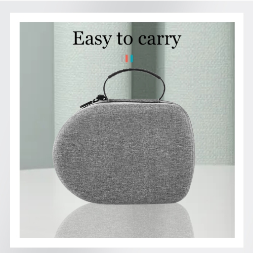 Hard Carrying Case Organizer for Oculus Meta Quest 2 / Quest 3 / Quest 3S VR / AVP Headset / Vision Pro, Elite Strap, Touch Controllers and Other