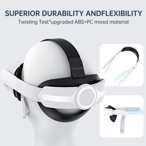 All in One Hard Carrying Case, with Head Strap for Oculus Quest 2, Adjustable Replacement for Meta Quest 2 Elite Strap Acces