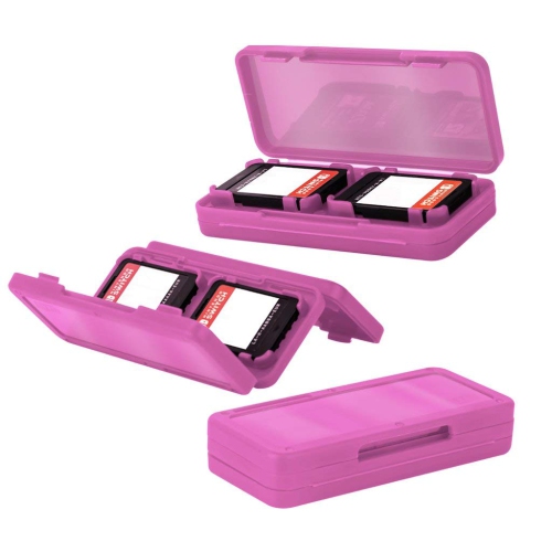 Orzly Switch Accessories Bundle – Carry Case for Nintendo Switch Console Tempered Glass Screen Protectors,