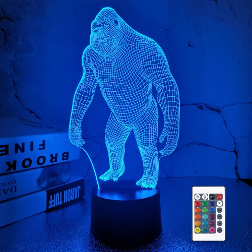 monkey home night light projector