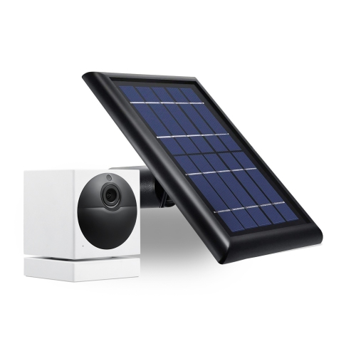 wyze outdoor camera solar panel